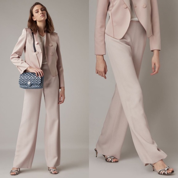 Giorgio Armani Pants - Giorgio Armani High Waist Trouser Slacks Pants